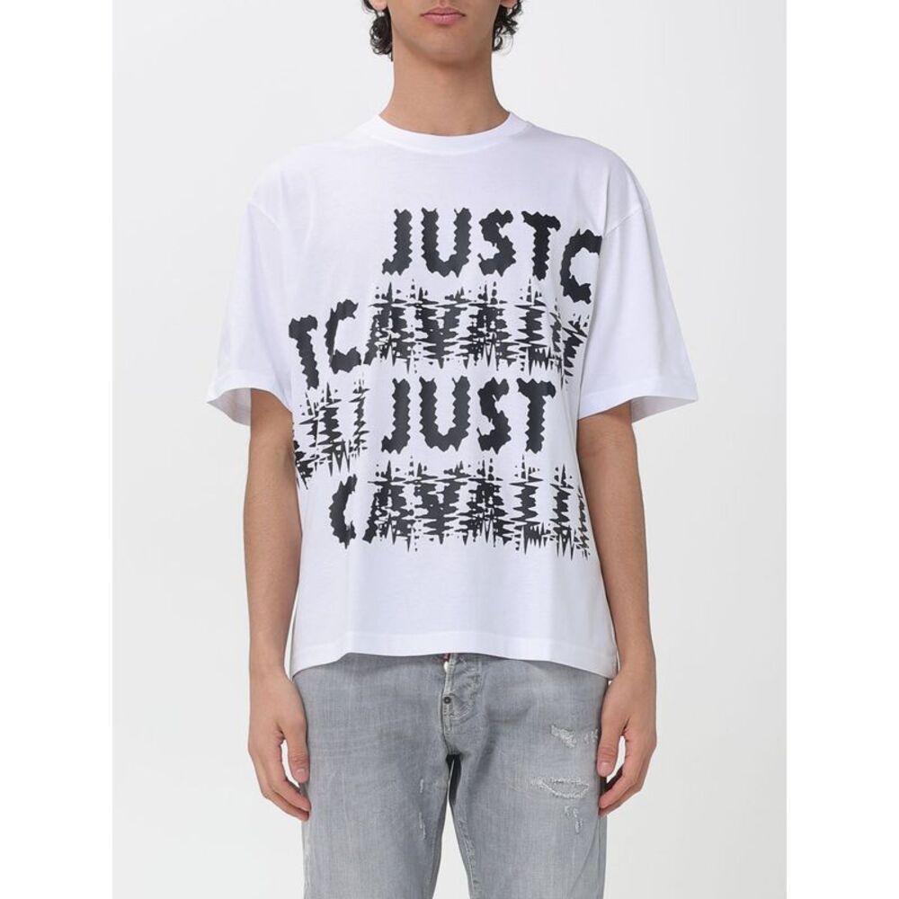 Just Cavalli T-Shirt Men White
